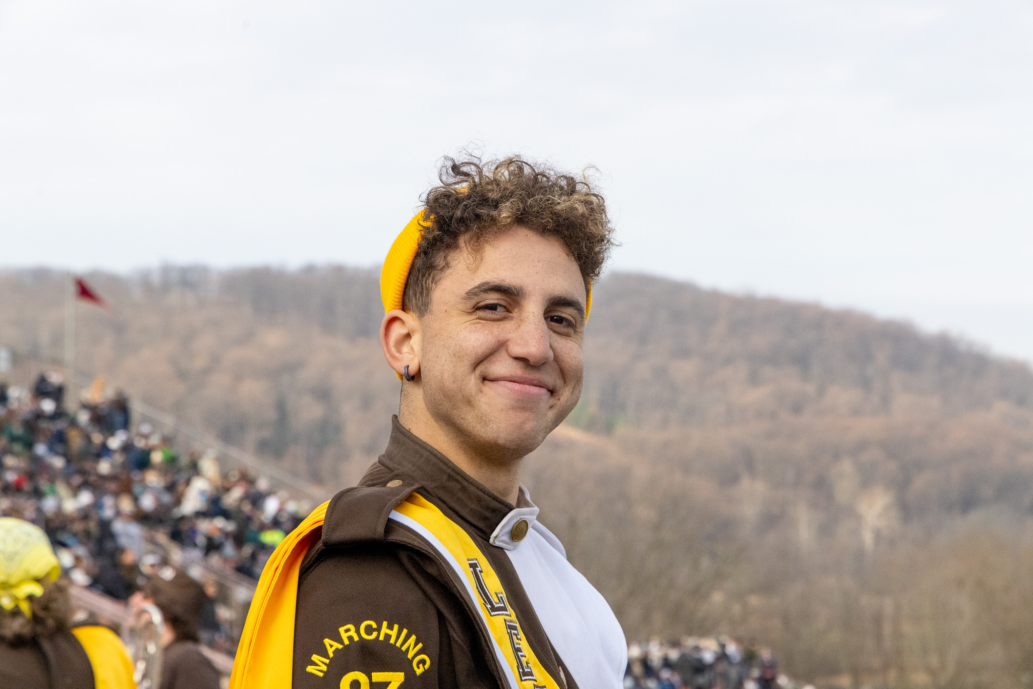 Rank Leader Avery McGarry